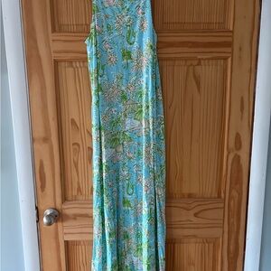 NWT Lilly Pulitzer Blue and Green Dress